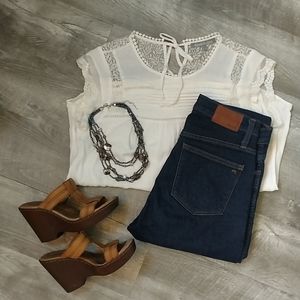 Madewell 10" High-rise skinny jeans